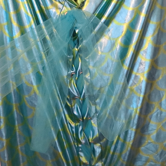 XXL Mermaid costume/dress - Picture 5 of 5